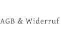 AGB & Widerruf