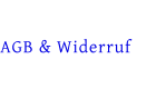 AGB & Widerruf